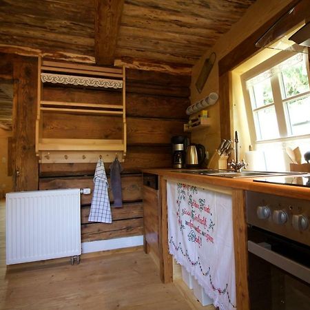 Ferienhaus Anno Dazumal, Wie Zu Opa'S Zeiten 클링겐터 외부 사진