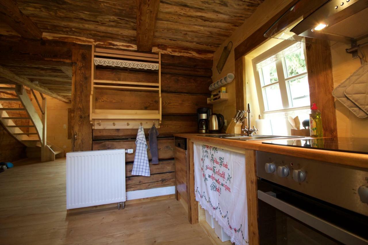 Ferienhaus Anno Dazumal, Wie Zu Opa'S Zeiten 클링겐터 외부 사진