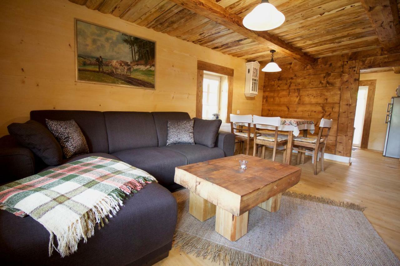 Ferienhaus Anno Dazumal, Wie Zu Opa'S Zeiten 클링겐터 외부 사진