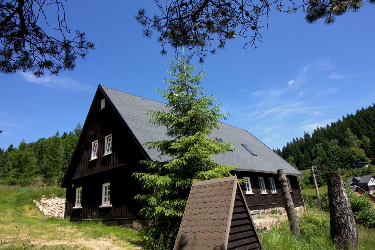 Ferienhaus Anno Dazumal, Wie Zu Opa'S Zeiten 클링겐터 외부 사진