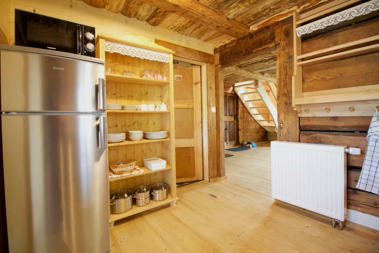 Ferienhaus Anno Dazumal, Wie Zu Opa'S Zeiten 클링겐터 외부 사진