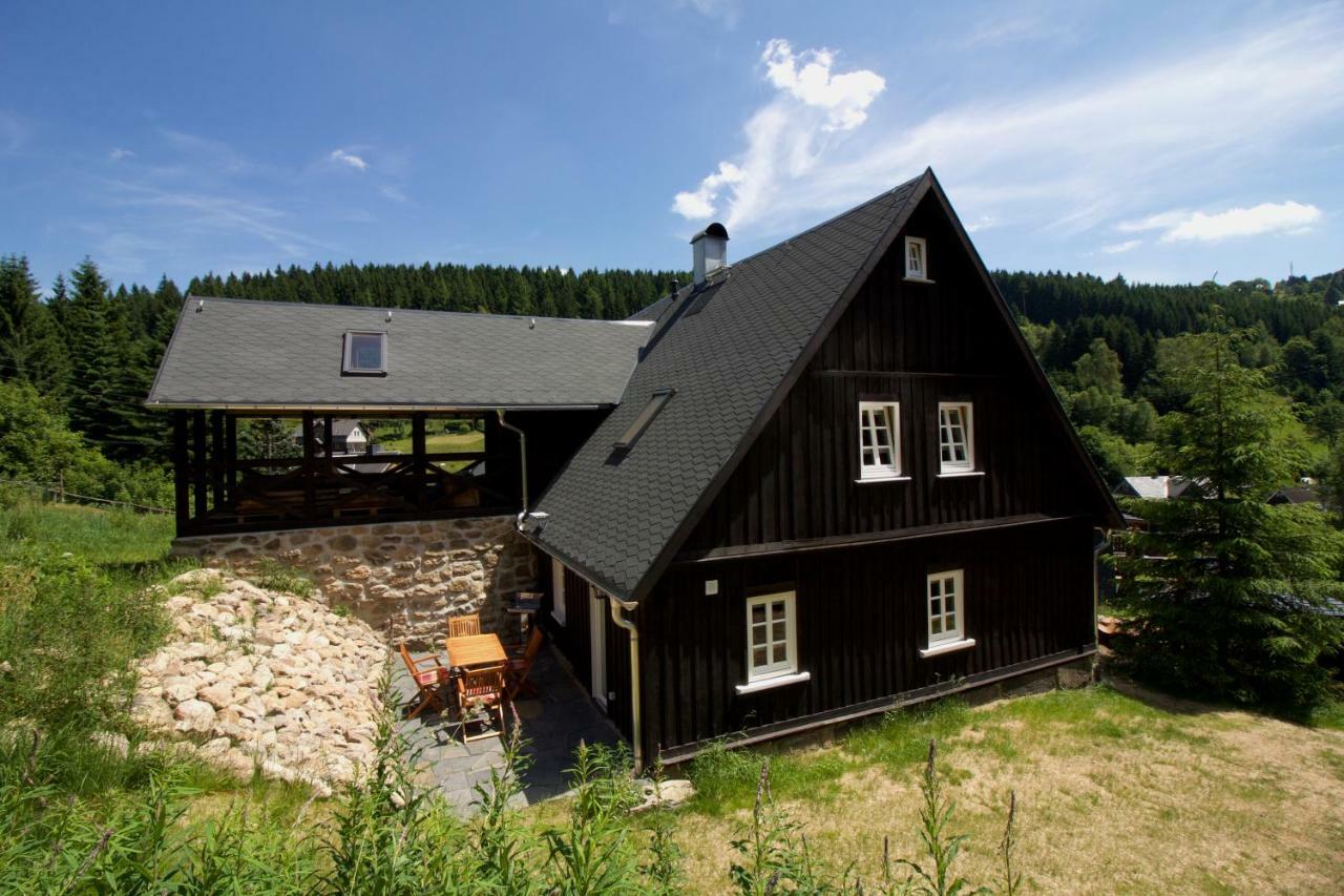 Ferienhaus Anno Dazumal, Wie Zu Opa'S Zeiten 클링겐터 외부 사진