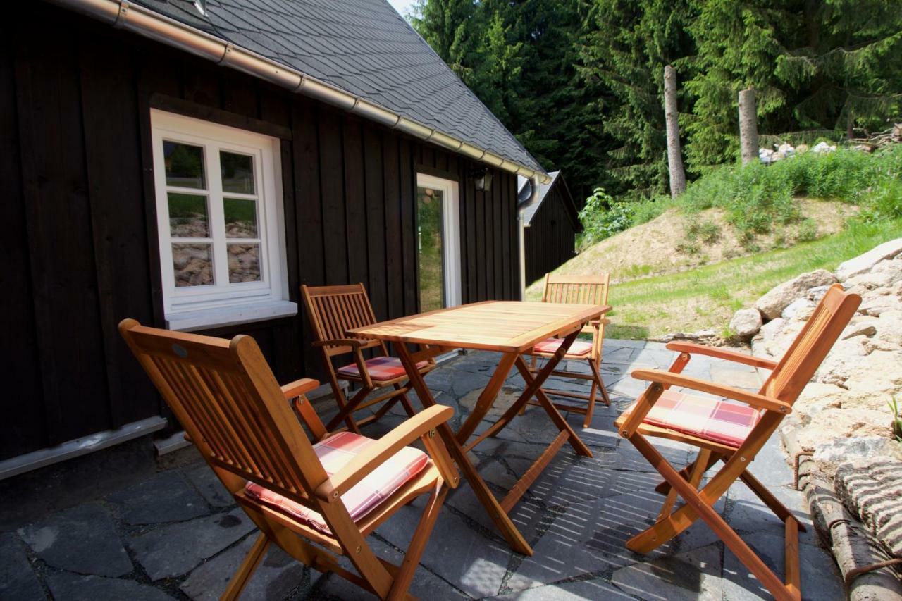 Ferienhaus Anno Dazumal, Wie Zu Opa'S Zeiten 클링겐터 외부 사진