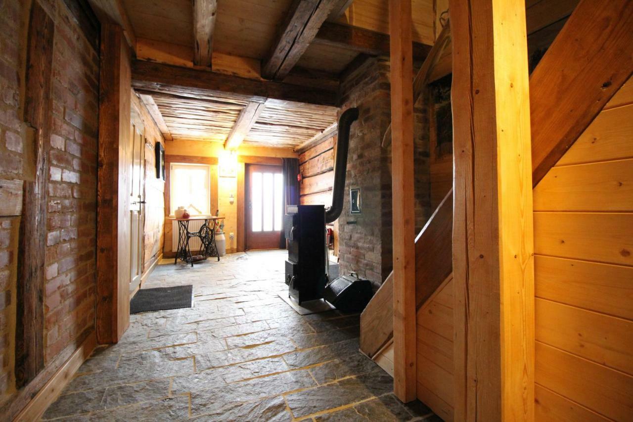 Ferienhaus Anno Dazumal, Wie Zu Opa'S Zeiten 클링겐터 외부 사진