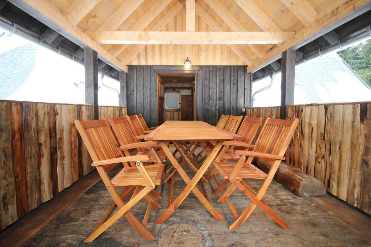 Ferienhaus Anno Dazumal, Wie Zu Opa'S Zeiten 클링겐터 외부 사진