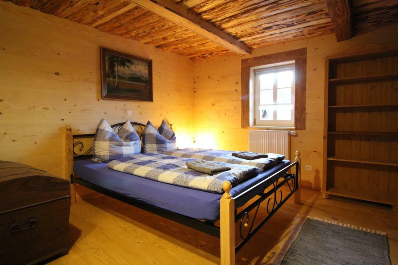 Ferienhaus Anno Dazumal, Wie Zu Opa'S Zeiten 클링겐터 외부 사진